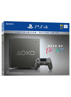 Игровая приставка Sony PlayStation 4 Slim 1TB Days of Play Limited Edition (CUH-2208B)